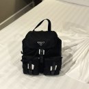 프라다 호텔 | 명동 롯데면세점 프라다백팩 스몰 구입후기(할인꿀팁, 구입가격, 관세, 착샷)