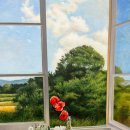 색연필 그리고 연필화 이미지