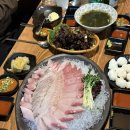 섬마을초밥 | 한남동 횟집 대방어 섬마을회수산 솔직후기 메뉴 가격 연말모임장소