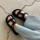 1301스터드장식통굽슬리퍼 이미지