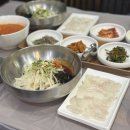 참가자미물회 | 부산 김해횟집 만포장참가자미물회 주차