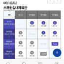배드민턴경기장 옆 | 부산 어느 배드민턴 대회에서 승전보를 울린 여복 후기