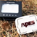 [APES] 앱스 다기능 LED 캠핑랜턴 16구/30구, 화이트/블랙 이미지