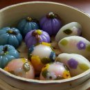 전통떡 앙금공예 이미지