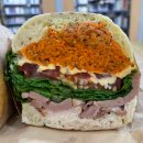 감전역 1번 출구(엘리베이트 뒤) | [커피원] 광화문 샌드위치 포장 내돈내산 후기