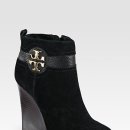 [Tory Burch] 토리버치 Alaina Suede and Leather Wedge Ankle Boots 미국직배송 (10/21) 이미지