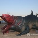 예술조형물(광장-원 이미지