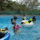 강림전자 | 🏕️밀양 삼랑진 좋은카라반 수영장 카라반&펜션, 4가족이 함께한 대가족 여행 후기! [PART1.카라반편]🌊
