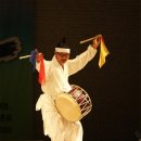 쌍채북춤 이미지