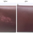 디오니소스 | 디오니소스 가방 빨간 부분 얼룩 복원 후기 (가방 내부 레드 컬러 복원)