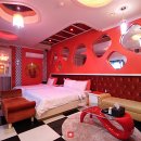 모텔정원 이미지