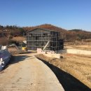 광주비아농업협동조합태양광발전소 | 경기도 광주시 곤지암 신축중인 건물 LG태양광 6kw 지붕설치