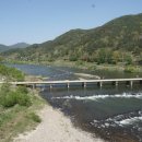 섬진강변 철쭉길 이미지