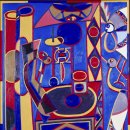 민화적 풍물도 이미지