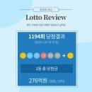 지에스25충주연수행운점 | 로또 1194회 1등만 28명?! 황금손은 김학래