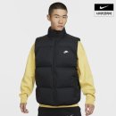 7374 | 나이키 조끼 패딩 사이즈 실패한 후기 ..크게입지말자..