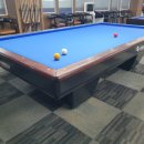 한빛당구장 | 당구장 카페트청소 커피 얼룩 찌든때 제거 깨끗하게