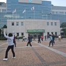 북구청 앞 광장 | 울산 북구청 광장 에어로빅 댄서로 운동