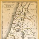 이스라엘 땅의 지도: 1830년, 1845년, 1864년, 1993년,.1899년 이미지