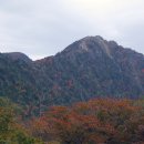 천왕봉산장앞 이미지