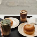 은행프라자 | 중계동 베이글 맛집, 달콤앤(Dal.Komm.N) 중계은행사거리점 쑥라떼 베이글 맛본 후기