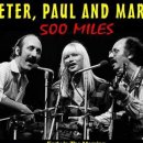 [팝송으로 배우는 영어] Five Hundred Miles - Peter, Paul and Mary 이미지