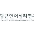 당근언어심리연구원