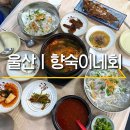 향숙이네회 | 울산 동구 맛집 향숙이네회 우럭 물회 내돈내산 추천