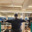 숄더짐 | [건대헬스장/건대PT/어게인짐]라운드숄더 개선 전후 후기 &amp; 운동 방법 정리