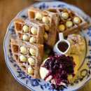 충주시문화회관 | 충주카페 카페인사동 크림치즈와플 후기