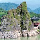 도담삼봉 이미지