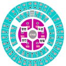 신봉1로 240번길 | 데이식스 포에버영 피날레 첫콘 후기 -Kspo돔 체조경기장 스탠딩 240번(200번대)