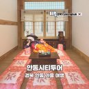 멍시티 | 경북 안동 가을 여행 멍때리기 순환버스 타고 안동시티투어 후기