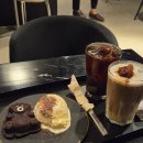 강남역 디저트 카페 다크그림 테디 브라우니 후기