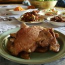 산내들흑염소 이미지