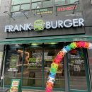 내돈내산 프랭크버거 후기 베이컨 치즈 버거 레귤러 세트 , 라지세트 차이점