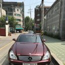 W219 cls 350/자주색/06년/100,900K/1290만 판매 합니다. 이미지