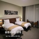 블룸비스타 양평 호텔 남한강뷰 디럭스 트윈