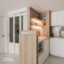 지에스25 관악드림타운점 | 관악드림타운 25평 리모델링｜합리적이면서 품격있는 공간 분위기