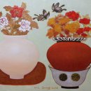 목단(100호) 이미지