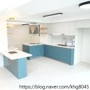 한샘키친의정부 | 한샘부엌+키친판넬 맞춤설계 시공후기#3 (모노 캐시미어)