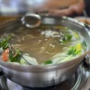 백청우칼국수 이미지