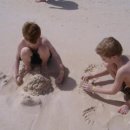 샌드아트 이미지