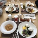 조선비치 | 호캉스 추천] 부산 해운대 호텔 웨스틴 조선 부산 디럭스 비치뷰 패밀리트윈 객실 후기 (조식, 사우나)