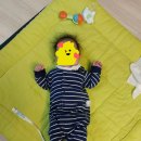 압소바 딸랑이 치발기 출산선물 받은 후기 (3개월 아기 장난감)