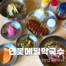 비에이치씨 완주대둔산점 & 연꽃메밀막국수 | [완주/운주면]'연꽃메밀막국수' 치킨과 막국수를 함께 즐길 수 있는! 대둔산 맛집!