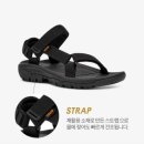 조블리네일 | 데일리룩 : TEVA 테바 여성 허리케인 XLT2 블랙 샌들 솔직후기
