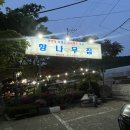 물레방아영양탕 | 부평 십정동 백숙 맛집 향나무집 야장 감성 무릉도원 그자체!