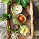 시골밥상 이미지