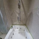 MK 프리미어스호텔 | 모텔 월풀구멍막기 전문 시공, 작은 틈새까지 빈틈없이 막았네요